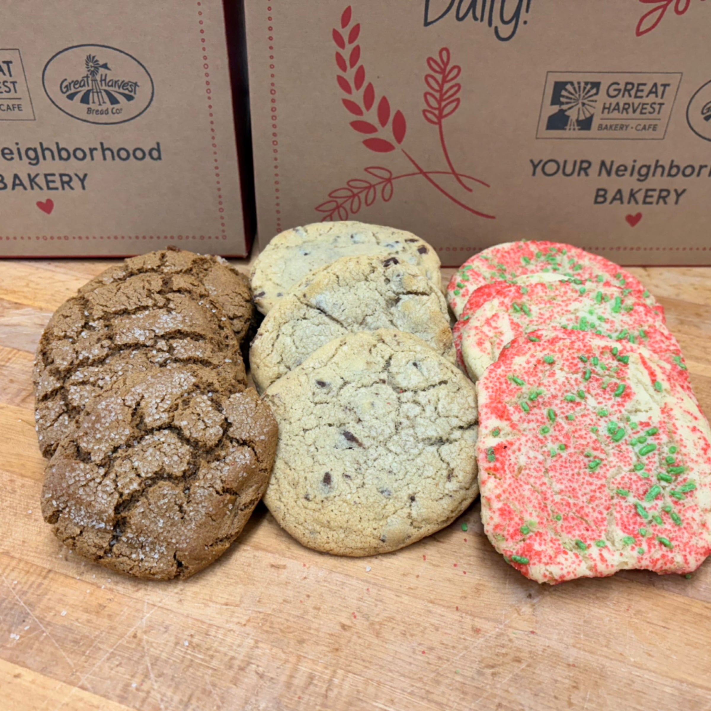 Giant Cookie Box | Great Harvest Bread Co. Northville