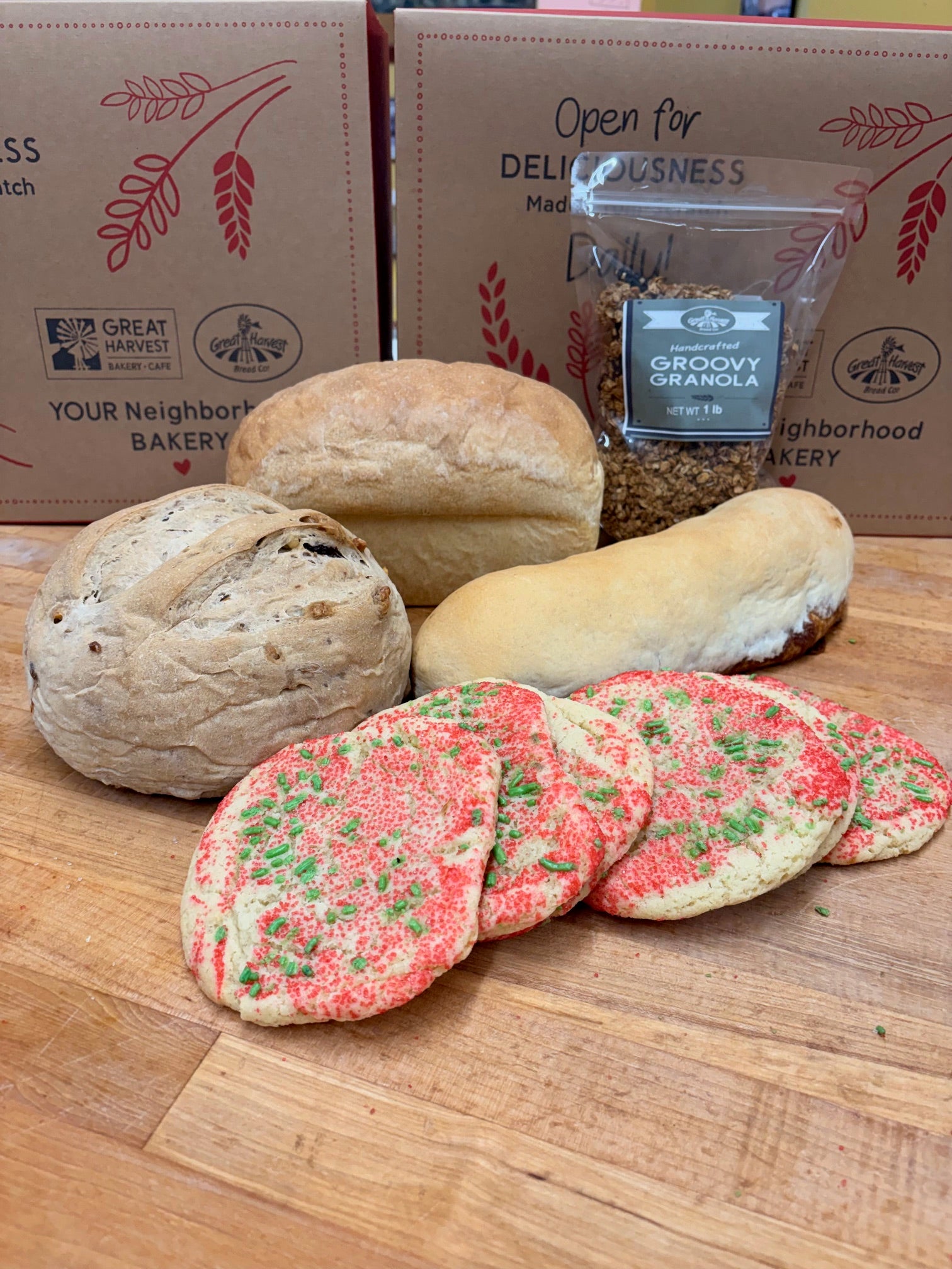 Bakery Favorites Box | Great Harvest Bread Co. Northville