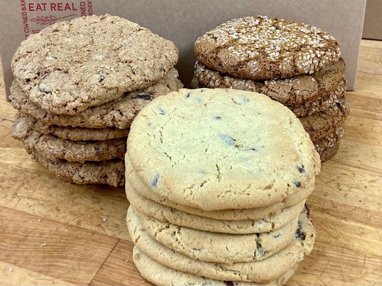 Giant Cookie Box | Great Harvest Bread Co. Northville