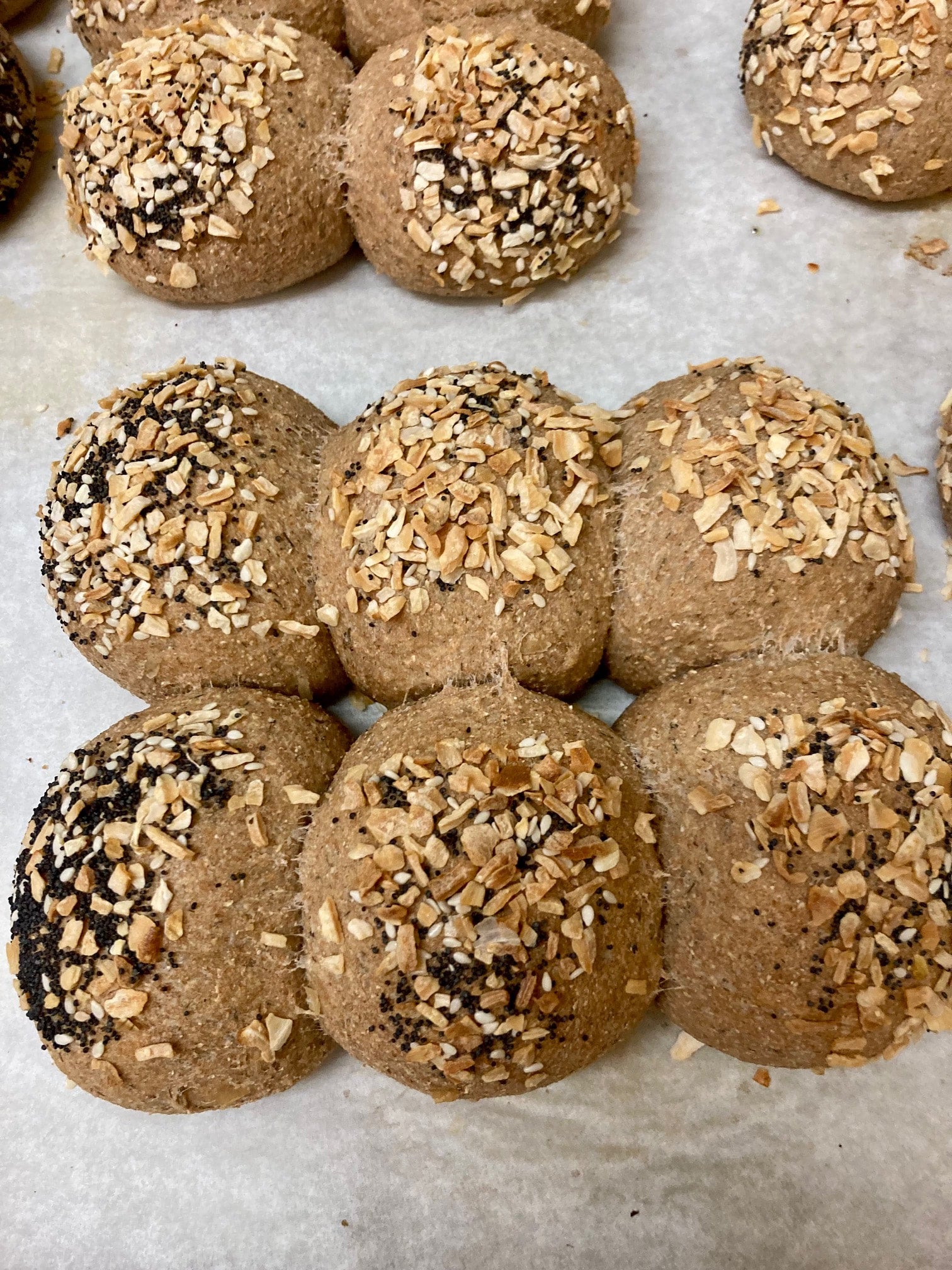 MI HERB RYE ROLLS Great Harvest Bread Co. Northville
